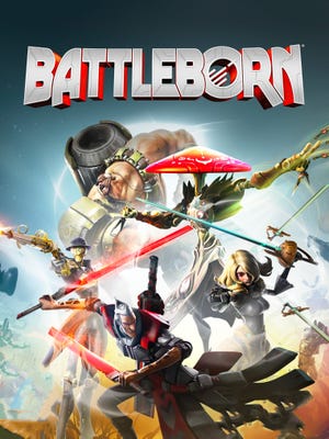 Battleborn okładka gry