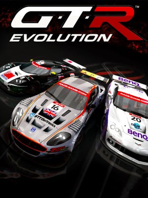 Caixa de jogo de GTR Evolution