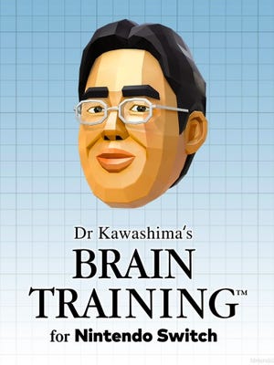 Caixa de jogo de Dr Kawashima's Brain Training for Nintendo Switch