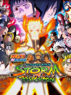 Naruto Shippuden: Ultimate Ninja Storm Revolution okładka gry