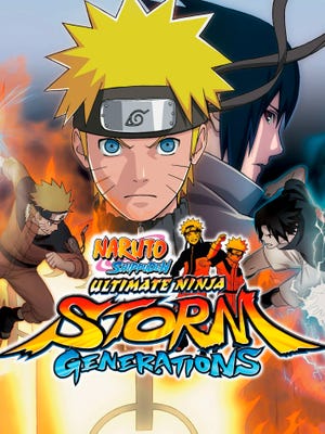 Caixa de jogo de Naruto Shippuden: Ultimate Ninja Storm - Generations