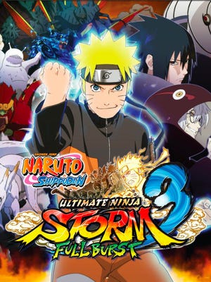 Naruto Shippuden Ultimate Ninja Storm 3 Full Burst okładka gry