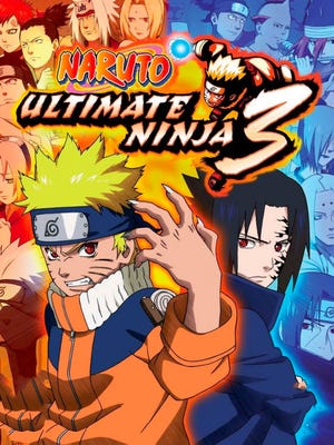 Caixa de jogo de Naruto: Ultimate Ninja 3
