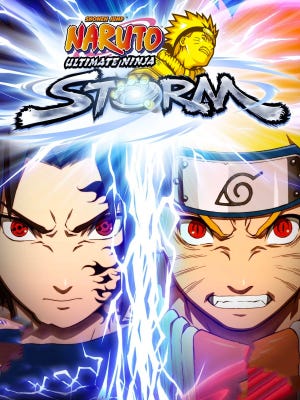 Naruto: Ultimate Ninja Storm boxart