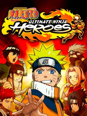 Naruto: Ultimate Ninja Heroes boxart
