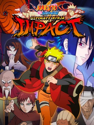 Naruto Shippuden: Ultimate Ninja Impact boxart