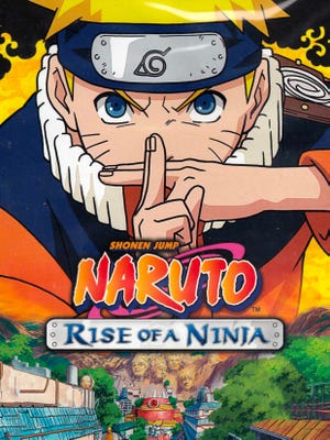 Naruto: Rise of a Ninja boxart