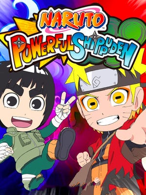 Caixa de jogo de Naruto SD: Powerful Shippuden