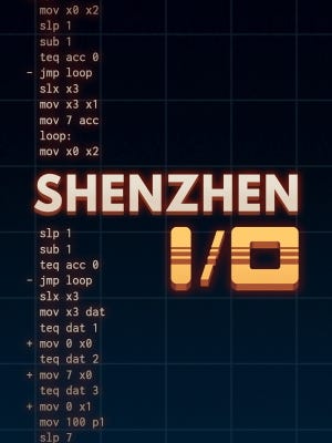 Cover von SHENZHEN I/O