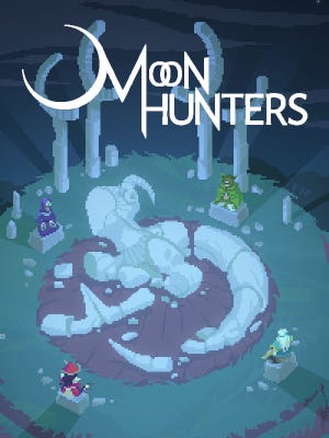 Caixa de jogo de Moon Hunters