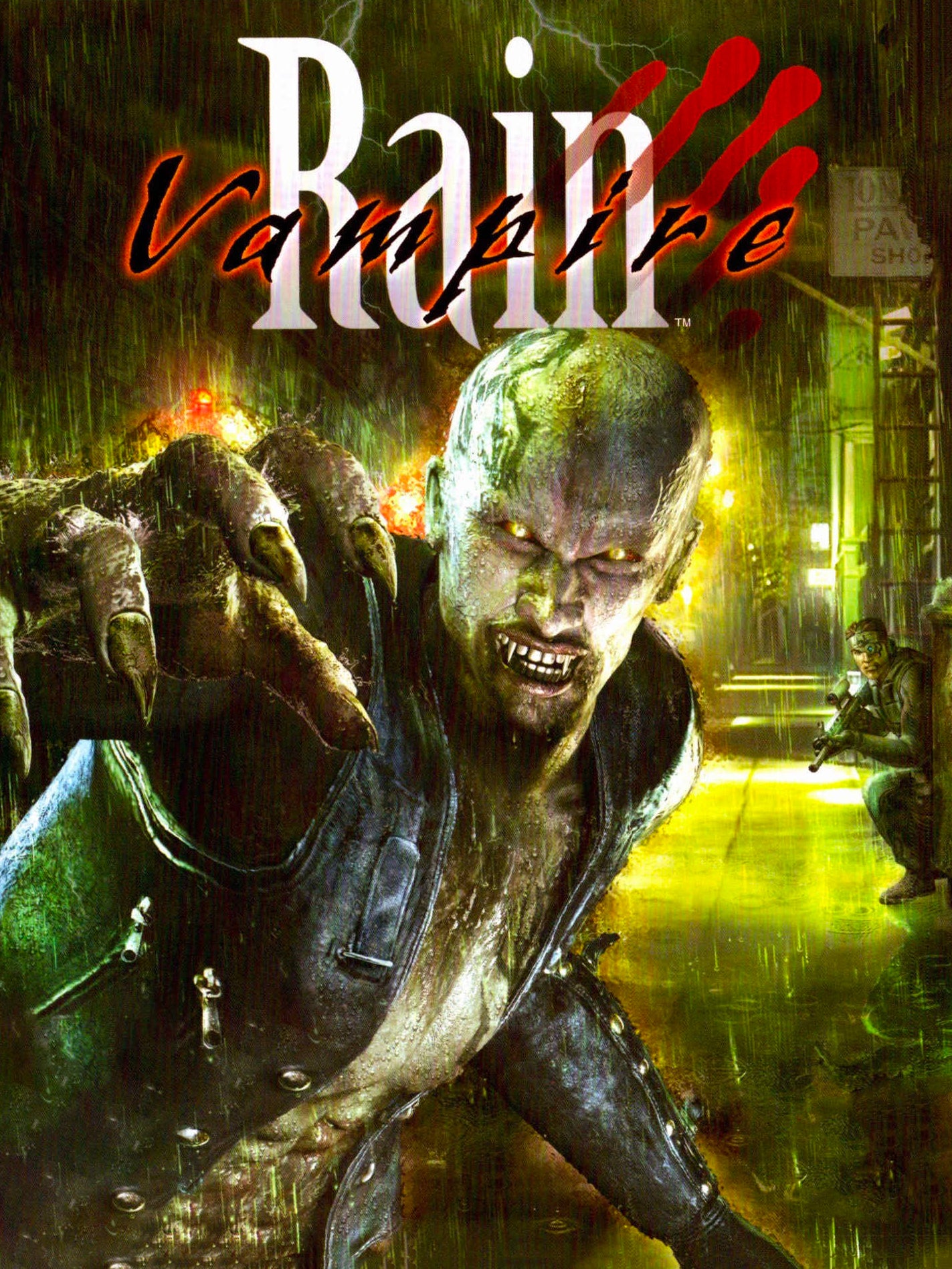 VAMPIRE RAIN XBOX 360 VERSION FRANÇAISE NEUF