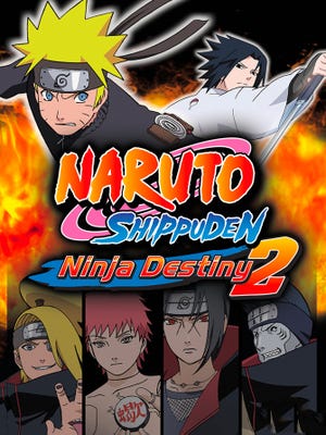 Caixa de jogo de Naruto Shippuden: Ninja Destiny 2