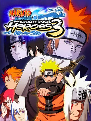 Caixa de jogo de Naruto: Ultimate Ninja Heroes 3