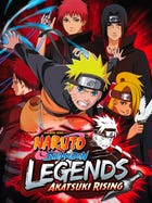Naruto Shippuden Legends: Akatsuki Rising boxart