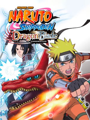 Caixa de jogo de Naruto Shippuden: Dragon Blade Chronicles