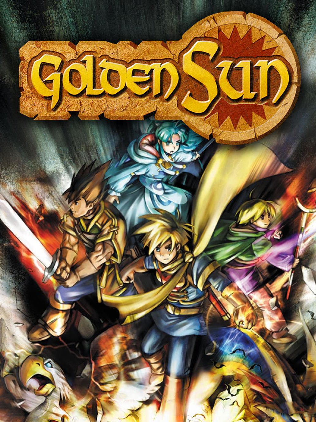 Golden Sun boxart