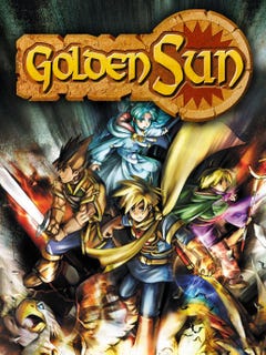 Golden Sun boxart