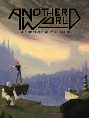 Caixa de jogo de Another World - 20th Anniversary Edition