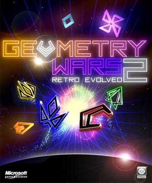 Caixa de jogo de Geometry Wars: Retro Evolved 2