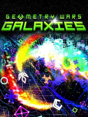 Caixa de jogo de Geometry Wars: Galaxies