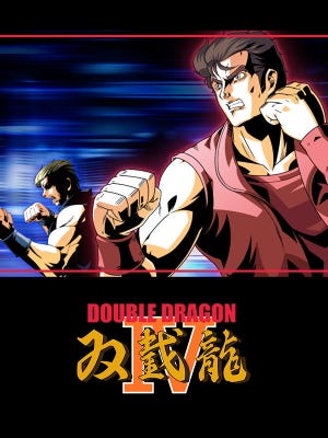 Caixa de jogo de Double Dragon IV