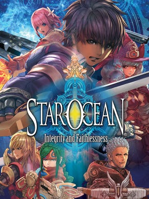 Caixa de jogo de Star Ocean 5: Integrity and Faithlessness