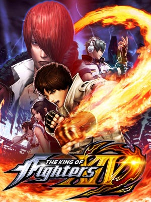 King of Fighters XIV okładka gry