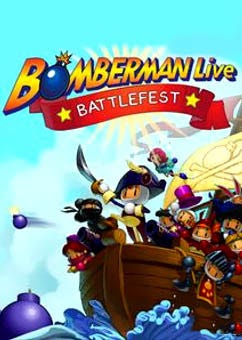 Portada de Bomberman Live: Battlefest
