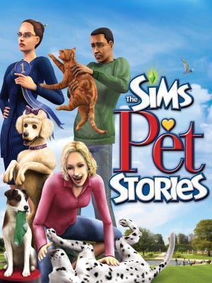 Portada de The Sims Pet Stories