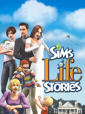 The Sims Life Stories boxart