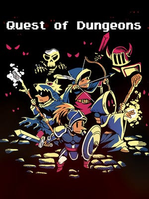 Caixa de jogo de Quest of Dungeons
