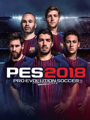 Pro Evolution Soccer 2018 boxart