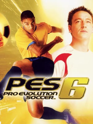 Caixa de jogo de Pro Evolution Soccer 6