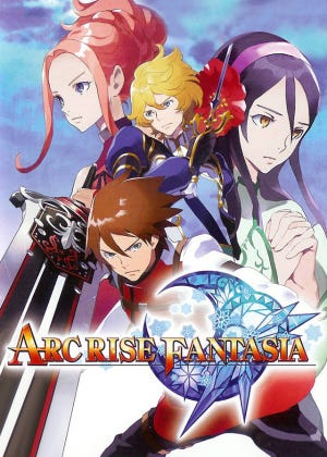 Caixa de jogo de Arc Rise Fantasia
