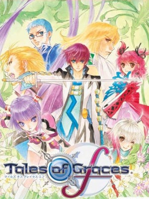 Caixa de jogo de Tales of Graces F
