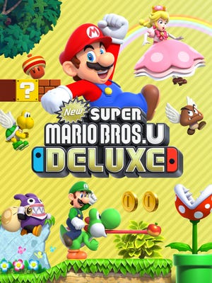 New Super Mario Bros. U Deluxe okładka gry