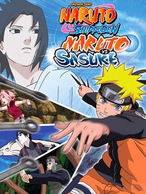 Caixa de jogo de Naruto Shippuden: Naruto vs. Sasuke
