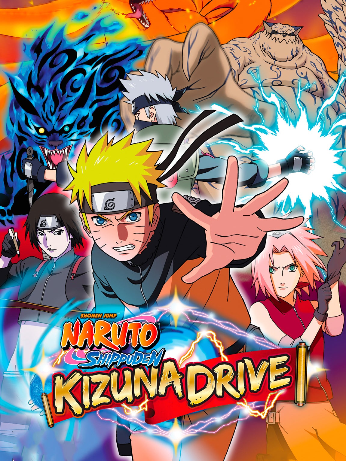 Naruto Shippuden: Kizuna Drive boxart