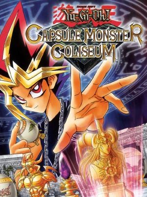 Yu-Gi-Oh! Capsule Monster Coliseum boxart