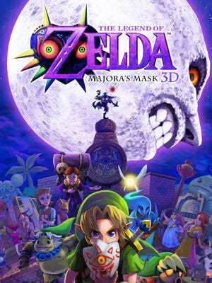The Legend of Zelda: Majora's Mask 3D okładka gry