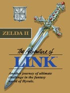 Zelda II: The Adventure of Link boxart