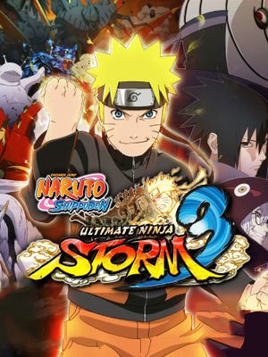 Naruto Shippuden: Ultimate Ninja Storm 3 okładka gry