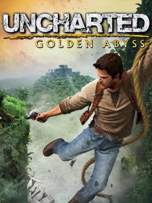 Uncharted: Golden Abyss okładka gry