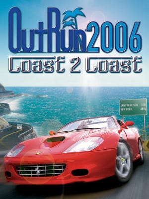 OutRun 2006: Coast 2 Coast boxart