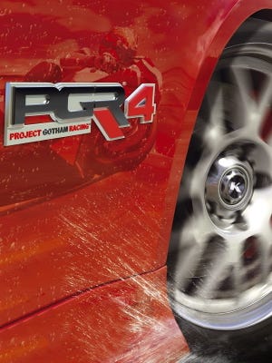 Cover von Project Gotham Racing 4