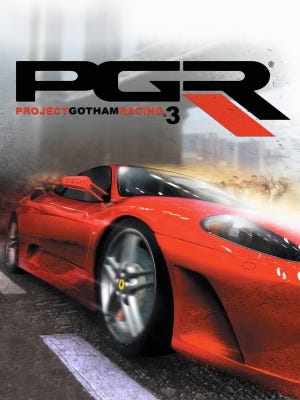 Portada de Project Gotham Racing 3