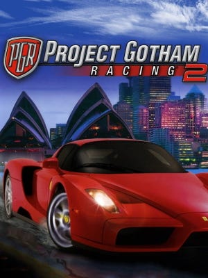 Caixa de jogo de Project Gotham Racing 2