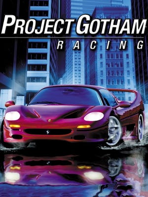 Caixa de jogo de Project Gotham Racing (Xbox Classic)
