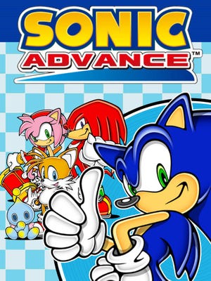 Sonic Advance okładka gry