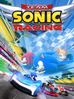 Team Sonic Racing okładka gry